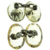 Edwardian Citrine Cufflinks