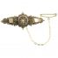 Victorian 9ct Gold and Diamond Bar Brooch