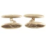 Victorian 9ct Rose Gold Cufflinks