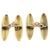 Victorian 9ct Rose Gold Cufflinks