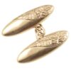 Victorian 9ct Rose Gold Cufflinks