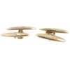 Victorian 9ct Rose Gold Cufflinks