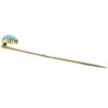 Victorian Turquoise Tie Pin