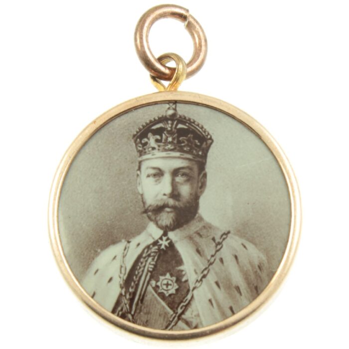 King Edward vii and Queen Alexandra pendant