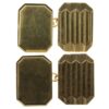 Victorian 9ct gold Cufflinks