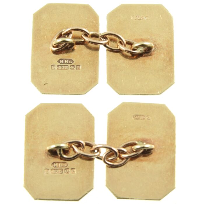Victorian 9ct gold Cufflinks