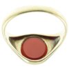 9ct Gold Sardonyx Signet Ring - Image 4