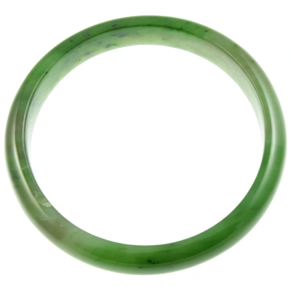 1940s Jade Bangle - Image 2