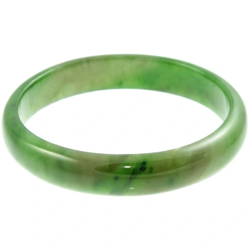 Retro 1940s Jade Bangle