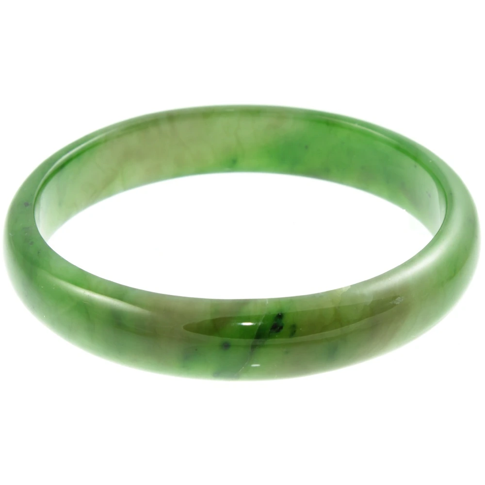 Retro 1940s Jade Bangle