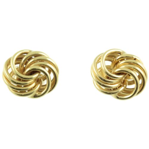 9ct Gold Stud Earrings