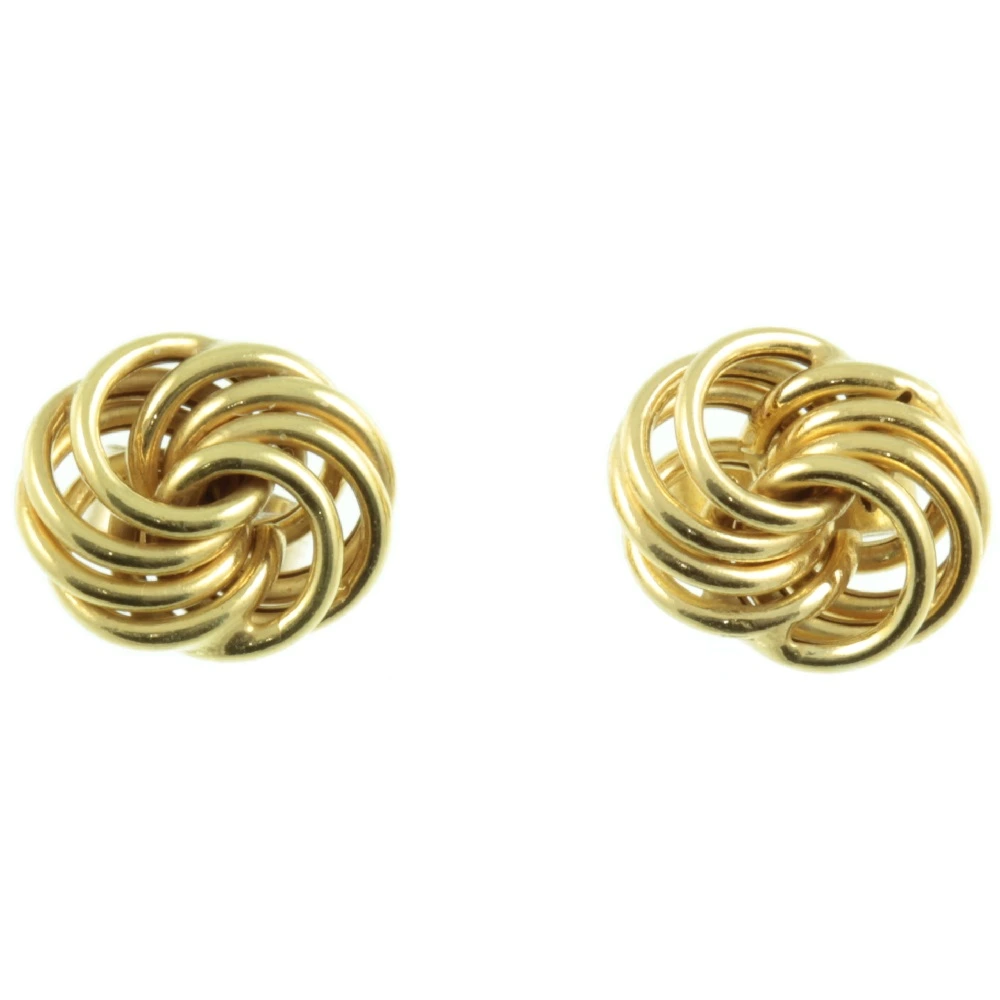 Vintage 9ct Gold Stud Earrings