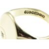 9ct Gold and Diamond Signet Ring