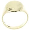 9ct Gold and Diamond Signet Ring - Image 3