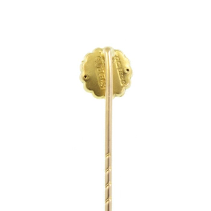 Edwardian 9ct Gold Tie Pin