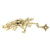 Edwardian Split Pearl Star Pendant - Image 3