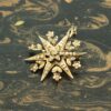 Edwardian Split Pearl Star Pendant - Image 4