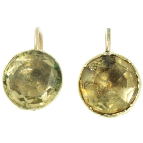 Georgian Paste Earrings