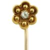 Victorian 15ct Gold Diamond Tie Pin