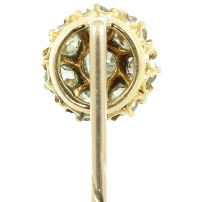 Victorian Diamond Tie Pin IMG 6753