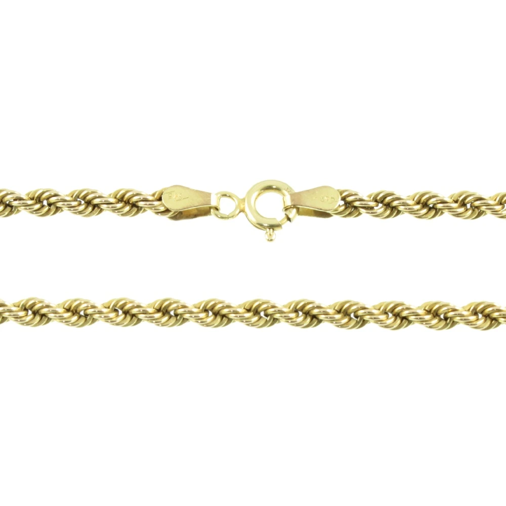 9ct Gold Rope Chain