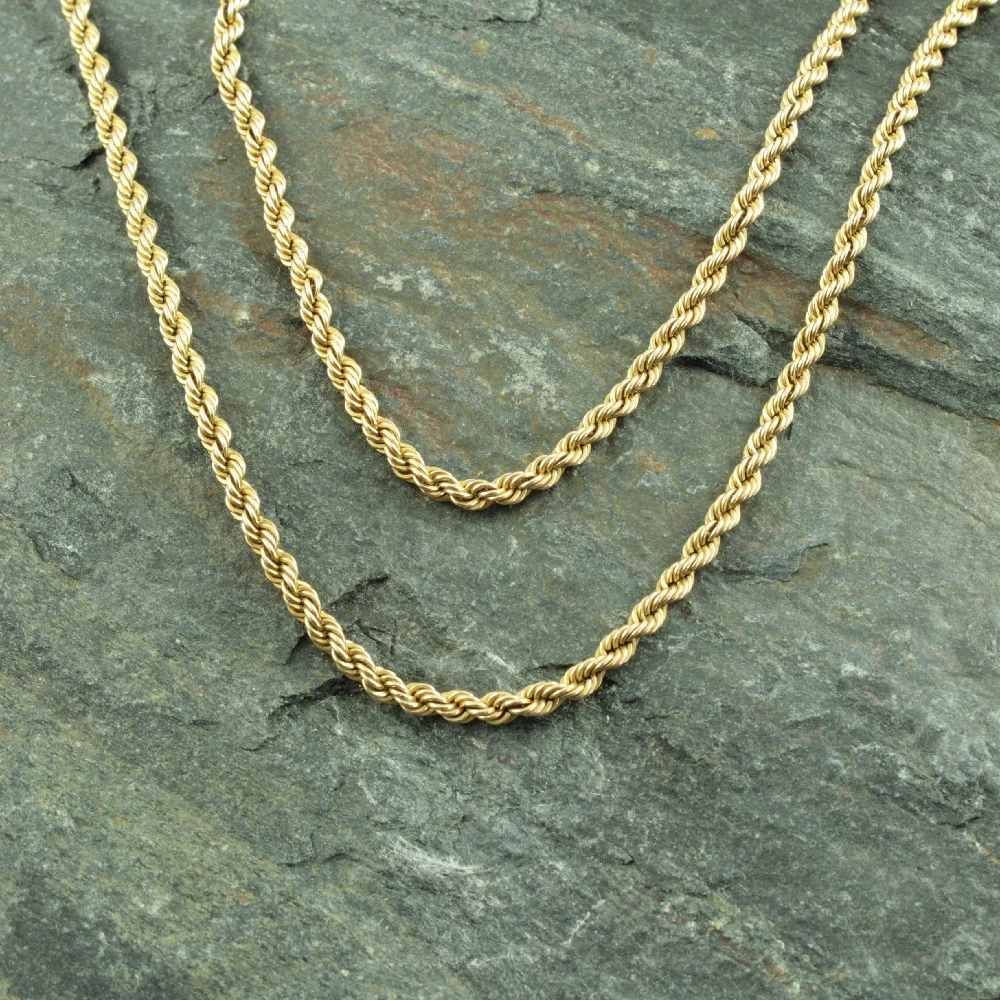 9ct Gold Rope Chain