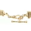 9ct Rose Gold Gate Bracelet - Image 3