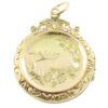 Art Nouveau 9ct gold Locket
