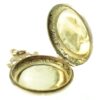 Art Nouveau 9ct gold Locket