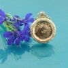 Art Nouveau 9ct gold Locket