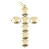 Georgian Garnet Cross Pendant - Image 2
