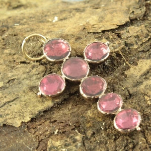 Georgian foil backed garnet Cross