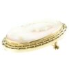Conch Shell Cameo Brooch - Image 3