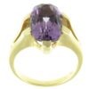 18ct Gold Amethyst Ring - Image 2