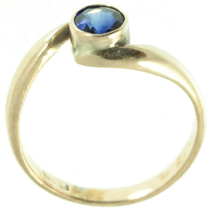 1920`s sapphire ring