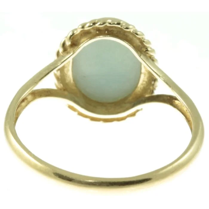 9ct gold vintage cameo ring IMG 7990