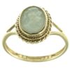 9ct gold vintage cameo ring