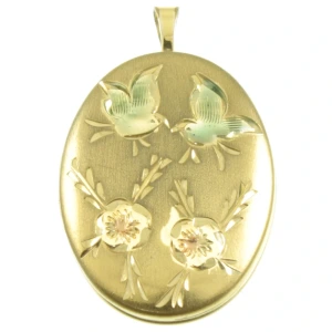 Art Nouveau Style Locket