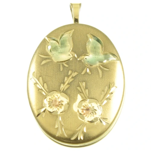Art Nouveau style Locket