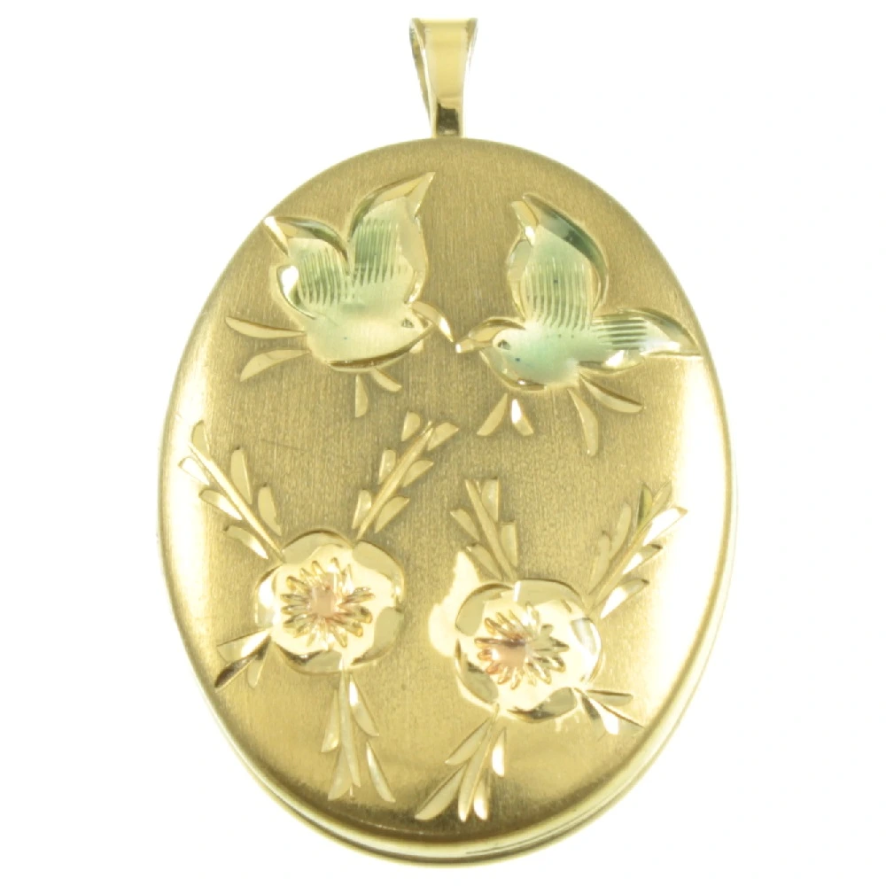 Art Nouveau style Locket