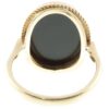 9ct Gold Agate Cameo Ring - Image 4