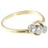 Edwardian Diamond Trilogy Ring - Image 3