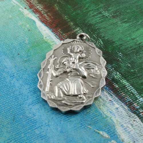 Georg Jensen St. Christopher pendant