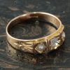 Victorian Diamond and seed pearl ring