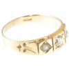 Victorian Diamond and seed pearl ring