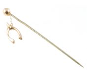 Edwardian WishBone Tie Pin