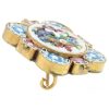 Victorian Micro Mosaic Brooch