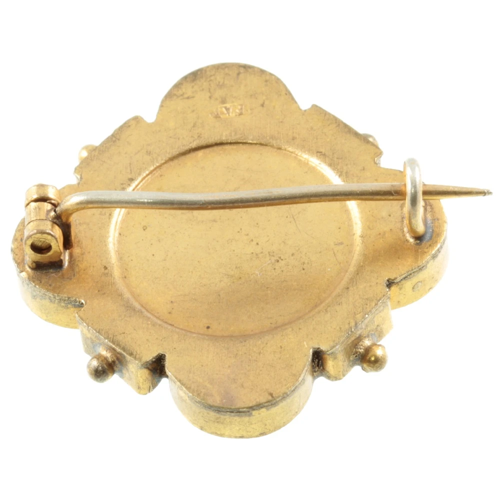 Victorian Micro Mosaic Brooch