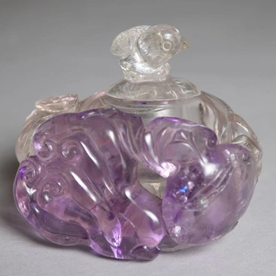 Amethyst Water Bottle