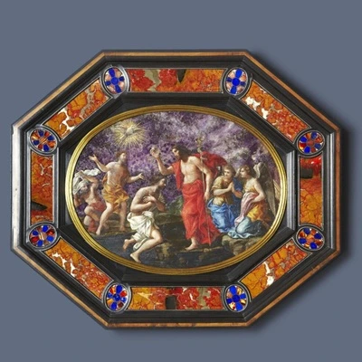 Baptism of Christ - Amethyst